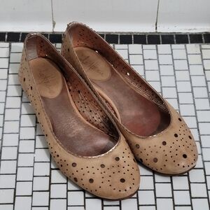 Cole Haan Leather Flats